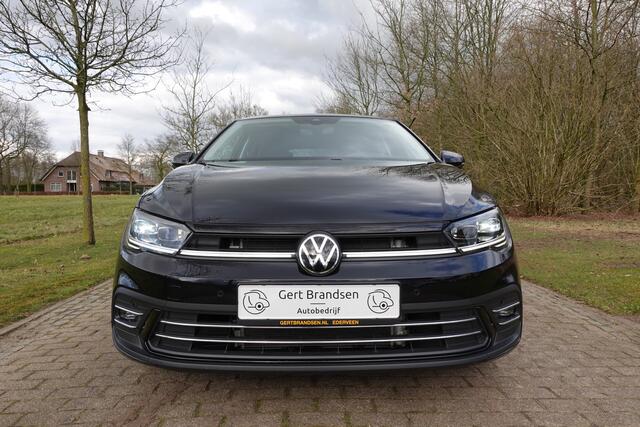 Volkswagen POLO 1.0 TSI Style | Adaptieve cruise control | Stoelverwarming | Bluetooth | LED | 18 INCH