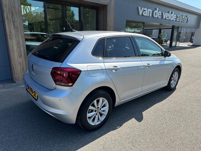 Volkswagen POLO 1.0 TSI 110pk DSG Highline | Adap. Cruise | Climate | Stoelverwarming | Carplay | Rijklaar incl. 1 jaar Bovag garantie