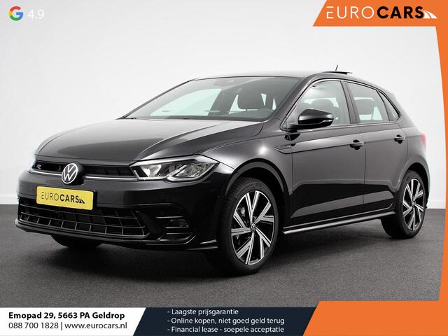 Volkswagen POLO 1.0 TSI DSG R-Line Panorama dak Navigatie App Connect/Apple Carplay/Android Auto Climate Control DAB LED Parkeer sensoren Camera Cruise control adaptieve Lichtmetalen velgen