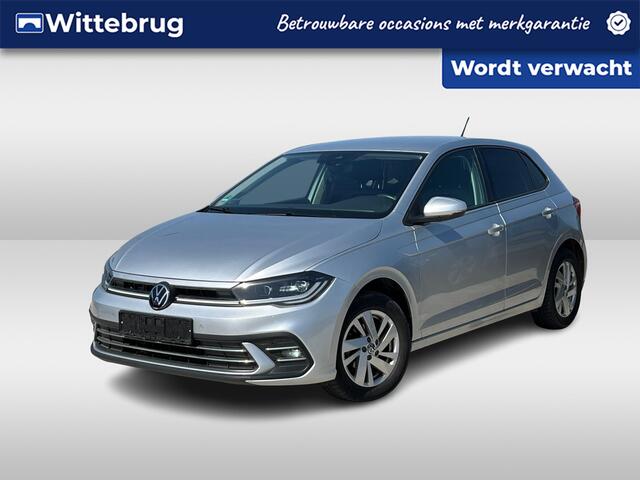 Volkswagen POLO 1.0 TSI 95PK DSG Style / Matrix Led / Digital Cockpit Pro / Achteruitrijcamera / App Connect / 15'' LMV / VW