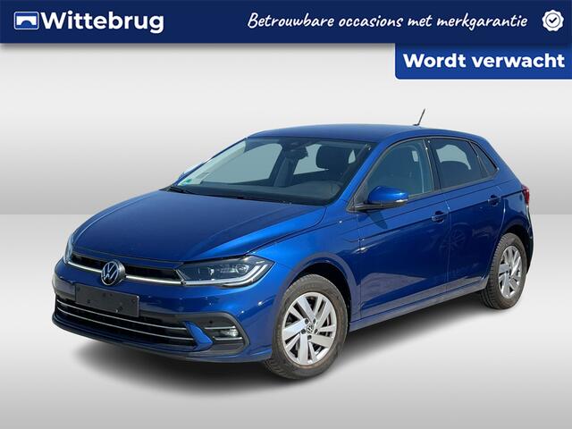 Volkswagen POLO 1.0 TSI 110PK DSG Style / Matrix Led / App Connect / Stoelverwarming / Getint Glas / 15'' LMV / VW