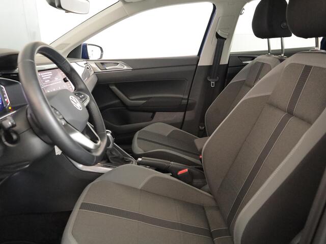 Volkswagen POLO 1.0 TSI Style 95 pk Automaat (DSG) | Navigatie | Parkeersensoren | Adaptieve cruise control | Matrix LED koplampen | Stoelverwarming |