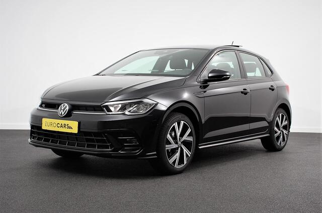 Volkswagen POLO 1.0 TSI DSG R-Line | DEMO ! | Panorama dak | Navigatie | App Connect | Climate Control | DAB | LED | Parkeer sensoren | Camera | Cruise control adaptive | Lichtmetalen velgen