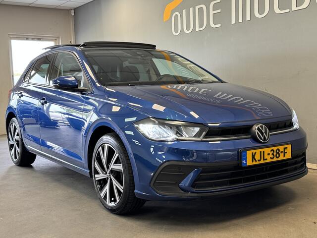 Volkswagen POLO 1.0 TSI Go Panoramadak/Adaptive/Carplay/Stoelverwarming