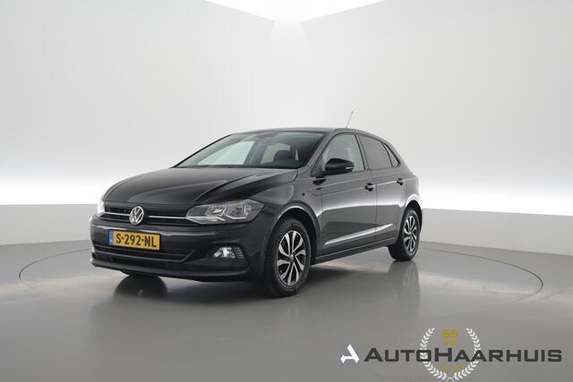 Volkswagen POLO 1.0 TSI Highline | Adapt. Cruise | Stoelverw. | Apple CarPlay & Android Auto | PDC V+A | Navi |