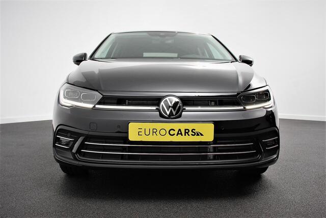 Volkswagen POLO 1.0 TSI DSG Style Navigatie Apple Carplay/Android Auto Climate Control Led Lichtmetalen Velgen Extra getint glas