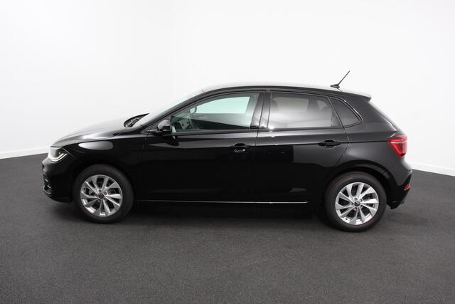 Volkswagen POLO 1.0 TSI DSG Style Navigatie Apple Carplay/Android Auto Climate Control Led Lichtmetalen Velgen Extra getint glas