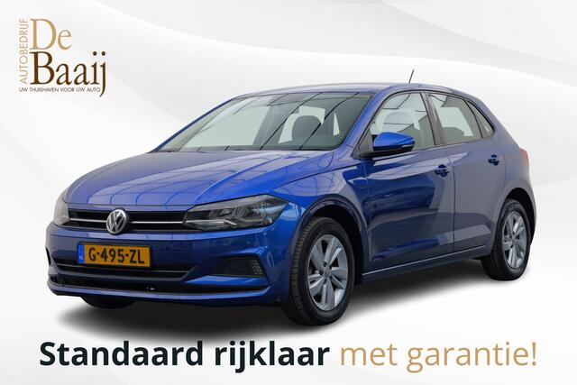 Volkswagen POLO 1.0 Comfortline | Cruise control | Apple carplay | 15'' licht metaal