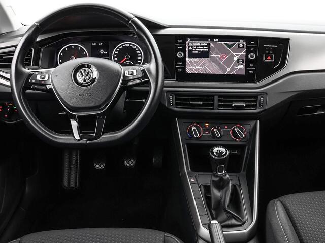 Volkswagen POLO 1.0 TSI 95pk Comfortline · Apple/Android Car Play · Navigatie · DAB+ · Airco · Elektrische ramen V+A ·