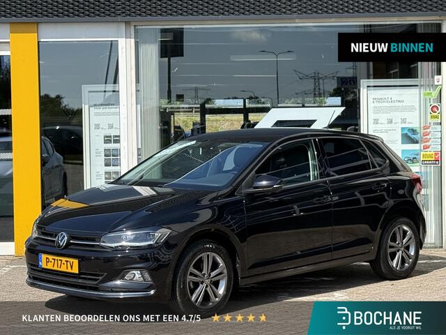 Volkswagen POLO 1.0 TSI R-Line Edition | Navigatie | Climate Control | Stoelverwarming | Cruise Control | Parkeersensoren | Lichtmetaal | LED | Apple Carplay & Android Auto |