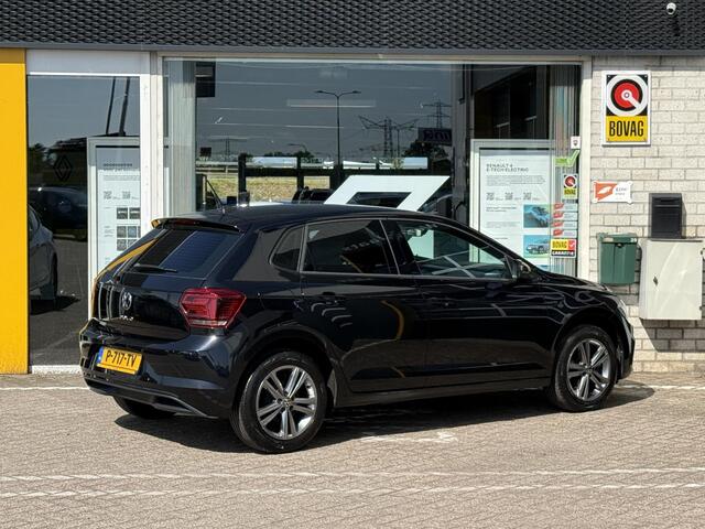Volkswagen POLO 1.0 TSI R-Line Edition | Navigatie | Climate Control | Stoelverwarming | Cruise Control | Parkeersensoren | Lichtmetaal | LED | Apple Carplay & Android Auto |