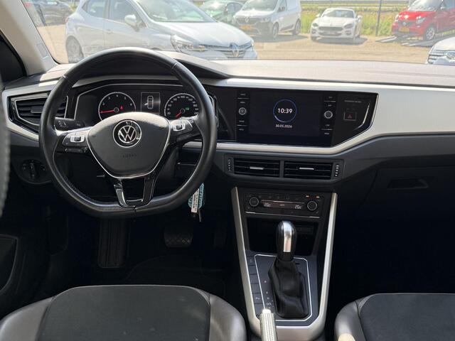 Volkswagen POLO 1.0 TSI R-Line Edition | Navigatie | Climate Control | Stoelverwarming | Cruise Control | Parkeersensoren | Lichtmetaal | LED | Apple Carplay & Android Auto |