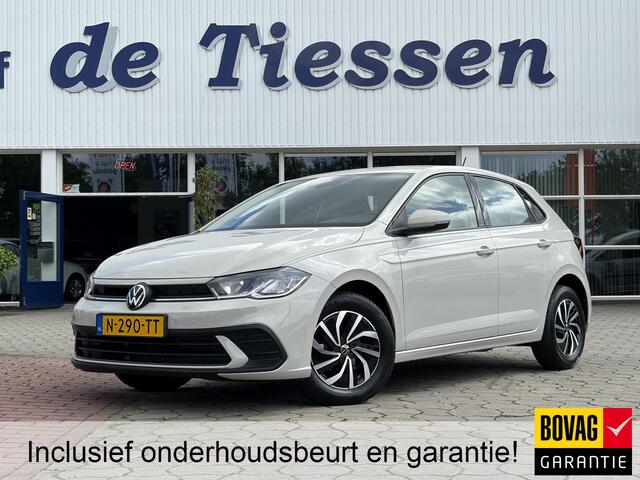 Volkswagen POLO 1.0 TSI Life Carplay, PDC, Virtual, Rijklaar met beurt & garantie!