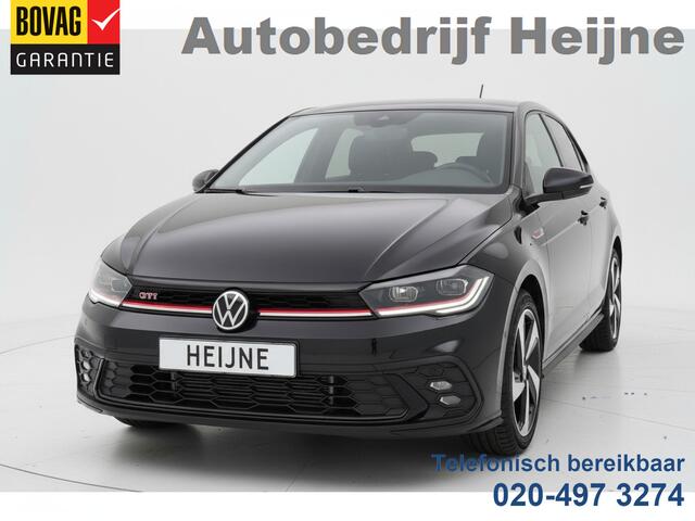 Volkswagen POLO 2.0 TSI GTI TSI 210PK DSG GTI-SPORT IQ-LIGHT/PDC/CARPLAY ***