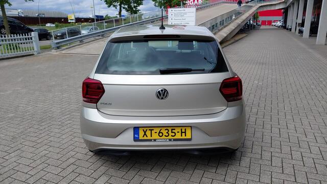 Volkswagen POLO 1.0 TSI Comfortline | Executive pakket | Navigatie | App Connect | 46.500km! |