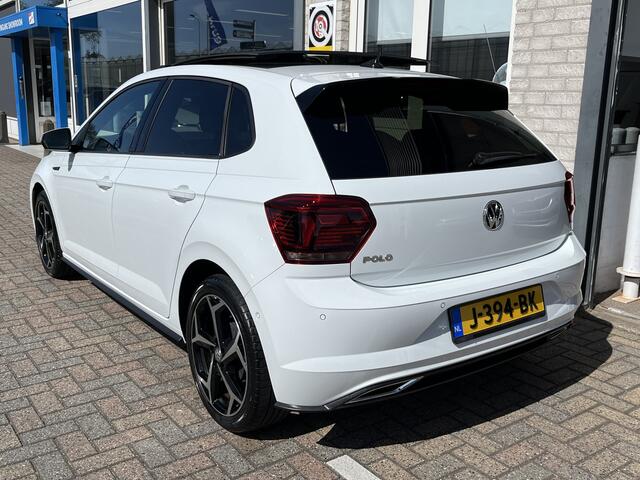 Volkswagen POLO 1.0 TSI 2x R-Line / AUTOMAAT/ PANO/ FULL-LED/ PARK.SENSOREN V+A/ ACC/ RIJ-MODI/ APP-CONNECT/ DIGITAL DASH/ GETINT GLAS/ NAVI/ DAB/ CLIMA/ 17'' LMV