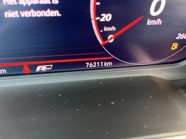 Volkswagen POLO 1.0 TSI 2x R-Line / AUTOMAAT/ PANO/ FULL-LED/ PARK.SENSOREN V+A/ ACC/ RIJ-MODI/ APP-CONNECT/ DIGITAL DASH/ GETINT GLAS/ NAVI/ DAB/ CLIMA/ 17'' LMV