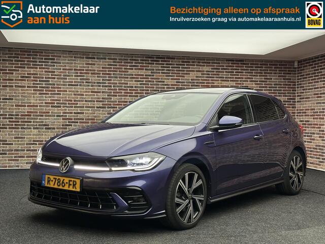Volkswagen POLO 1.0 TSI R-Line Business | Dak| Keyless| IQ Light| Adaptive cruise|