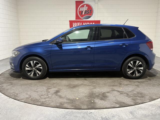Volkswagen POLO 1.0 TSI Comfortline, Keurige auto, Airco, Cruise, Telefoon, Blue tooth, Lichtmetaal, Parkeersensoren v en a, Prijs incl. nwe apk, beurt 3 mnd garantie