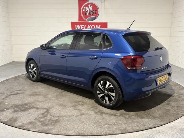 Volkswagen POLO 1.0 TSI Comfortline, Keurige auto, Airco, Cruise, Telefoon, Blue tooth, Lichtmetaal, Parkeersensoren v en a, Prijs incl. nwe apk, beurt 3 mnd garantie