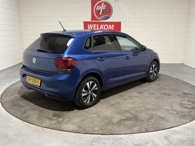 Volkswagen POLO 1.0 TSI Comfortline, Keurige auto, Airco, Cruise, Telefoon, Blue tooth, Lichtmetaal, Parkeersensoren v en a, Prijs incl. nwe apk, beurt 3 mnd garantie
