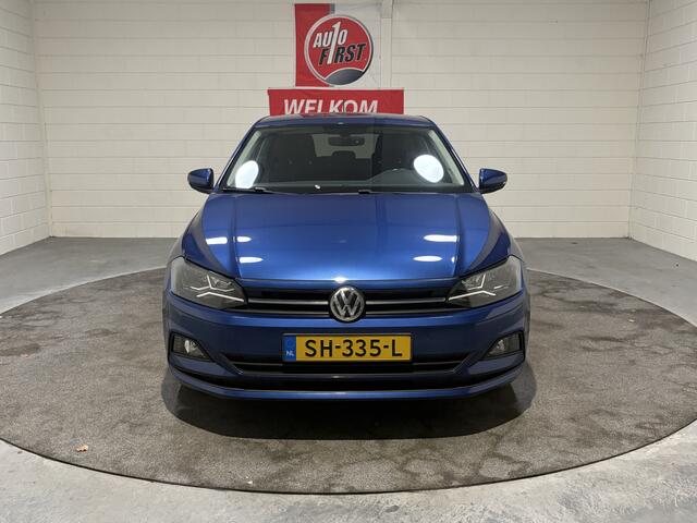 Volkswagen POLO 1.0 TSI Comfortline, Keurige auto, Airco, Cruise, Telefoon, Blue tooth, Lichtmetaal, Parkeersensoren v en a, Prijs incl. nwe apk, beurt 3 mnd garantie