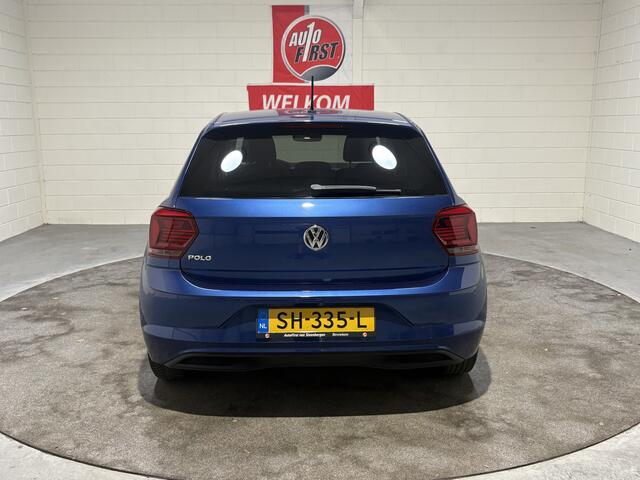 Volkswagen POLO 1.0 TSI Comfortline, Keurige auto, Airco, Cruise, Telefoon, Blue tooth, Lichtmetaal, Parkeersensoren v en a, Prijs incl. nwe apk, beurt 3 mnd garantie