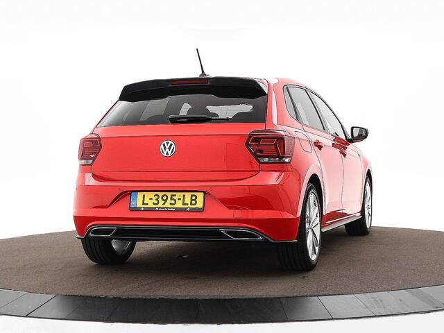 Volkswagen POLO 1.0 TSI 95pk Highline · R-line exterieur · Apple/Android Car Play · 17"Velgen · ACC · Active Info Display · Spraakbediening · Alarmklasse 3 · LED Koplampen ·