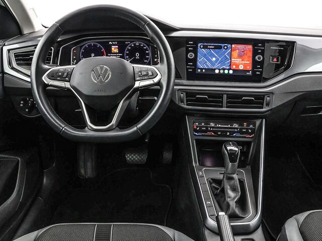 Volkswagen POLO 1.0 TSI 95pk DSG Style · Panoramadak · Matrix LED · Stoelverwarming · ACC · Sfeerverlichting · Apple/Android Car Play ·
