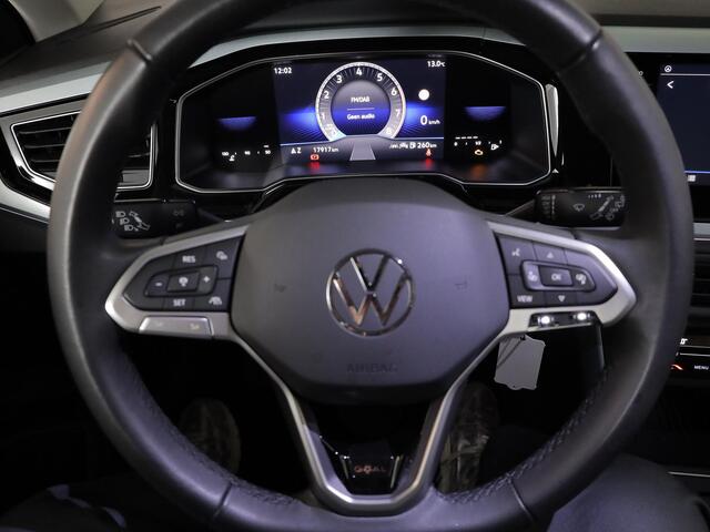 Volkswagen POLO 1.0 TSI Life Edition GOAL 95 pk | Navigatie | Parkeersensoren | Adaptieve cruise control | Autom. airco | Stoelverwarming |