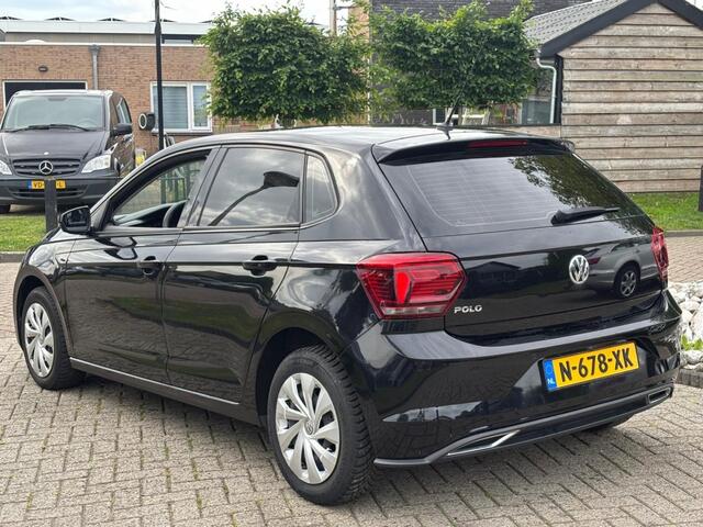 Volkswagen POLO 1.0 TSI Comfortline Automaat 2018 Zwart