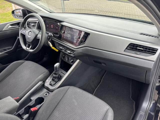 Volkswagen POLO 1.0 TSI Comfortline Automaat 2018 Zwart