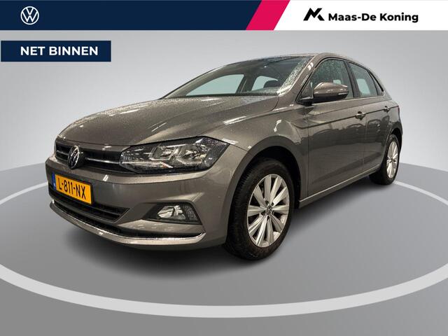 Volkswagen POLO 1.0 TSI 95pk Highline · Apple/Android Car Play · Navigatie · Clima · 16"Velgen · Sportstoelen · Draadloze Telefoonlader ·