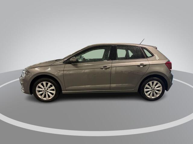 Volkswagen POLO 1.0 TSI 95pk Highline · Apple/Android Car Play · Navigatie · Clima · 16"Velgen · Sportstoelen · Draadloze Telefoonlader ·