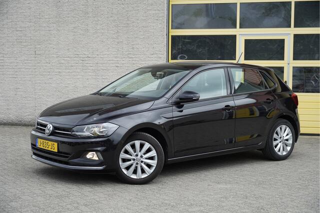 Volkswagen POLO 1.0 TSI 5drs Highline BJ2020 Lmv 16" | Led | Pdc | App-Connect (Niet vrijgeschakeld) | Climate control | Cruise control | Sportstoelen | Getint glas