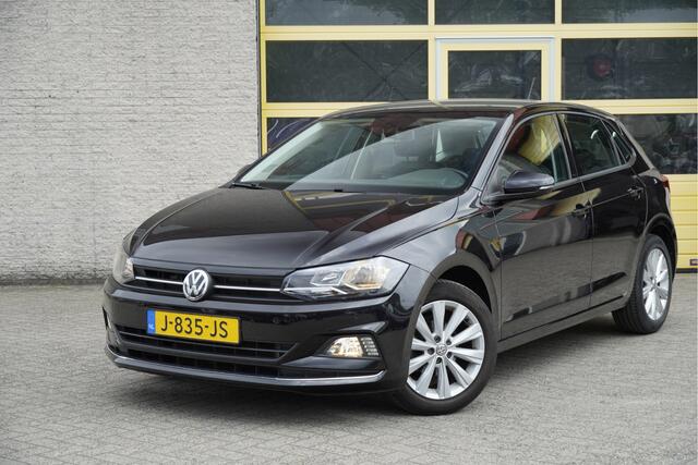 Volkswagen POLO 1.0 TSI 5drs Highline BJ2020 Lmv 16" | Led | Pdc | App-Connect (Niet vrijgeschakeld) | Climate control | Cruise control | Sportstoelen | Getint glas