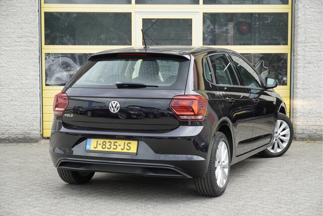 Volkswagen POLO 1.0 TSI 5drs Highline BJ2020 Lmv 16" | Led | Pdc | App-Connect (Niet vrijgeschakeld) | Climate control | Cruise control | Sportstoelen | Getint glas