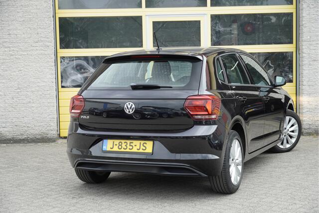 Volkswagen POLO 1.0 TSI 5drs Highline BJ2020 Lmv 16" | Led | Pdc | App-Connect (Niet vrijgeschakeld) | Climate control | Cruise control | Sportstoelen | Getint glas