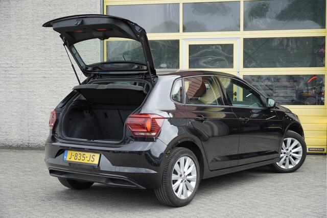 Volkswagen POLO 1.0 TSI 5drs Highline BJ2020 Lmv 16" | Led | Pdc | App-Connect (Niet vrijgeschakeld) | Climate control | Cruise control | Sportstoelen | Getint glas