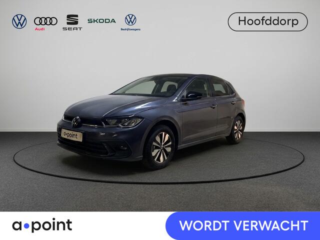 Volkswagen POLO 1.0 TSI Life Edition GOAL 95 pk | Navigatie | Parkeersensoren | Adaptieve cruise control | Stoelverwarming | Autom. airco |