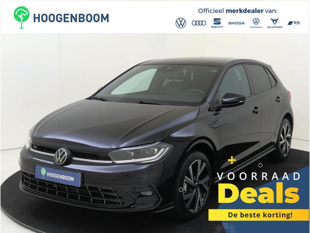 Volkswagen POLO R-Line Edition | 'App-Connect' draadloze smartphone integratie | Achterlichten LED | Afstandscontrolesysteem (Front Assist)