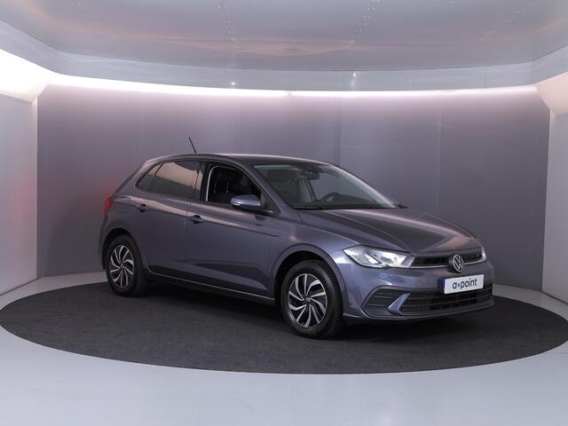 Volkswagen POLO 1.0 TSI Life Edition 95 pk | Verlengde garantie | Navigatie | Parkeersensoren achter | Achteruitrijcamera | Adaptieve cruise control |