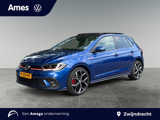 Volkswagen POLO 2.0 TSI 207pk GTI 18 inch lichtmetaal | Adaptieve onderstelregeling | Panoramadak
