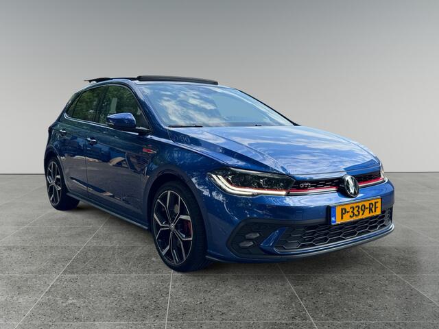 Volkswagen POLO 2.0 TSI 207pk GTI 18 inch lichtmetaal | Adaptieve onderstelregeling | Panoramadak