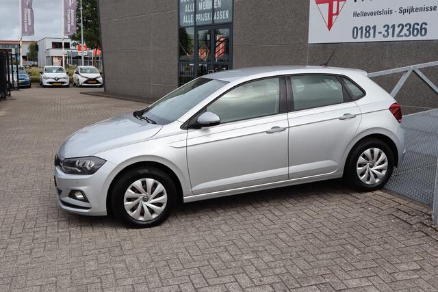 Volkswagen POLO 1.0 TSI Comfortline Nederlandse auto! Adaptieve cruise control/Airco/Parkeersensoren rondom/Navigatie/DAB