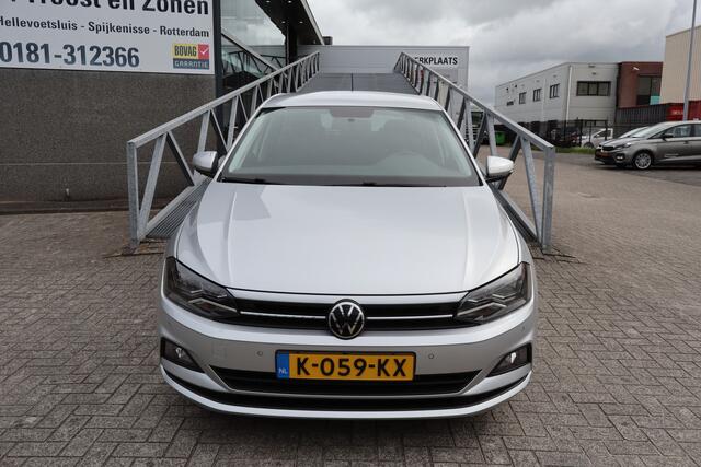 Volkswagen POLO 1.0 TSI Comfortline Nederlandse auto! Adaptieve cruise control/Airco/Parkeersensoren rondom/Navigatie/DAB