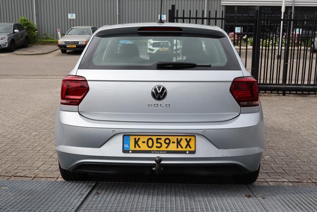Volkswagen POLO 1.0 TSI Comfortline Nederlandse auto! Adaptieve cruise control/Airco/Parkeersensoren rondom/Navigatie/DAB