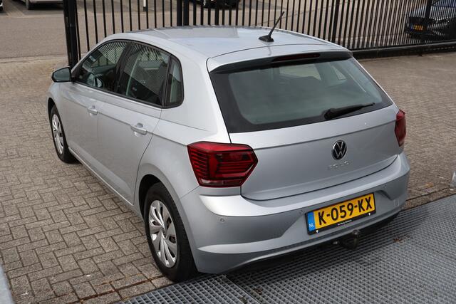 Volkswagen POLO 1.0 TSI Comfortline Nederlandse auto! Adaptieve cruise control/Airco/Parkeersensoren rondom/Navigatie/DAB
