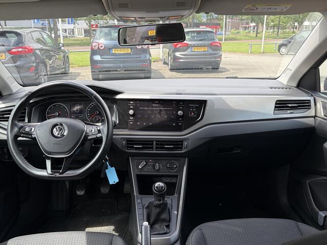 Volkswagen POLO 1.0 TSI Comfortline Carplay, Navi, Cruise, Rijklaar met beurt & garantie!