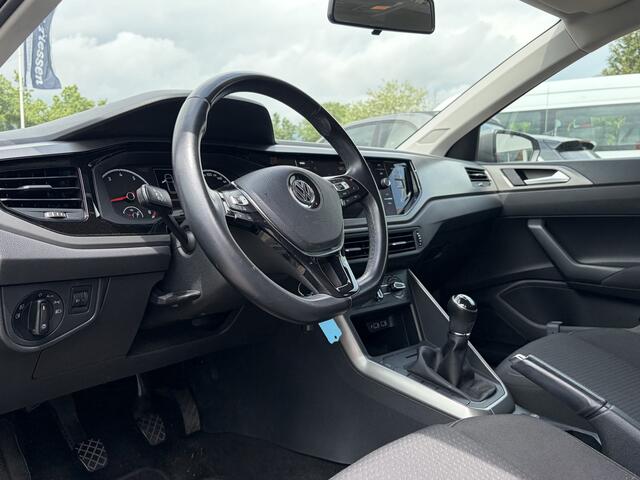 Volkswagen POLO 1.0 TSI Comfortline Carplay, Navi, Cruise, Rijklaar met beurt & garantie!